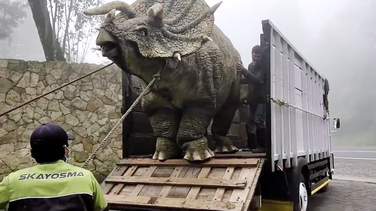 Fakta dari Triceratops Dinosaurus di Magetan