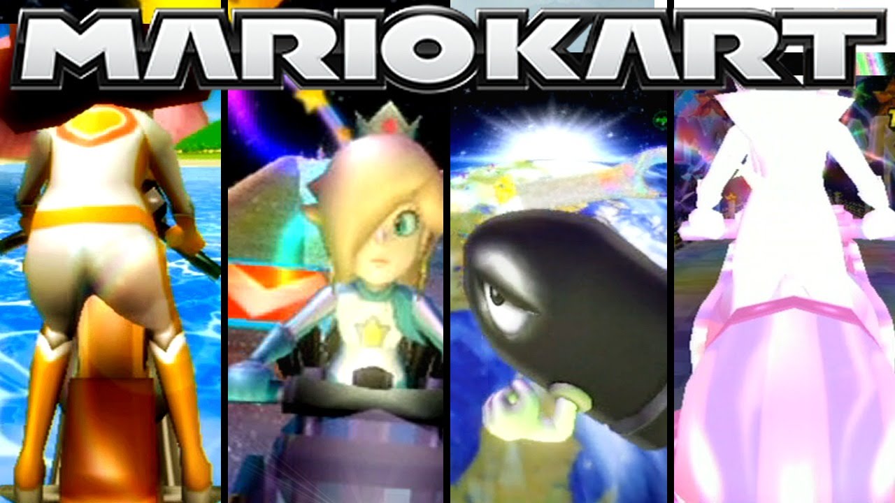 Mario Kart TOP 5 MODDED CHEATS (Custom Mods)