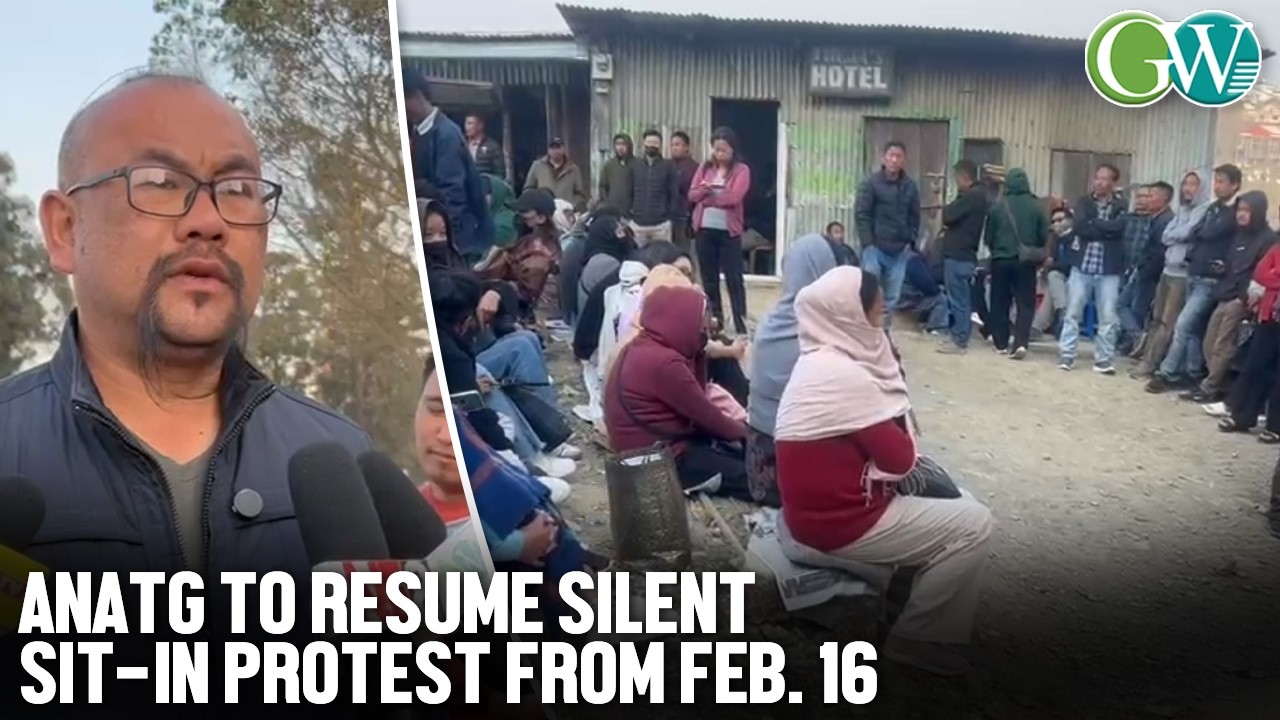 ANATG TO KEEP INDEFINITE HUNGER STRIKE ON HOLD; SILENT SIT-IN PROTEST FROM FEB. 16