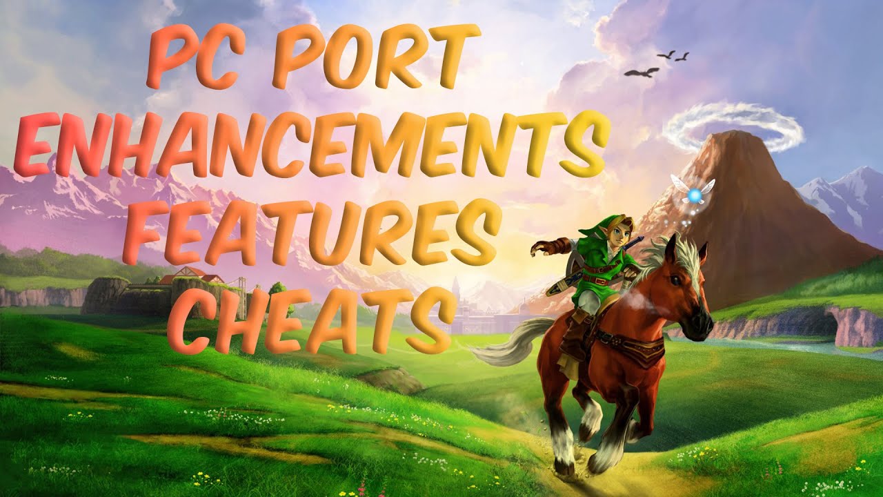 Ocarina of Time PC Port - All Enhancements, features and cheats in Ship of Harkinian