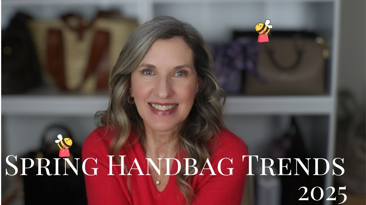 SPRING HANDBAG TRENDS FOR 2025: Slouchy, Belted, and East-West Styles. Which is your Favorite?