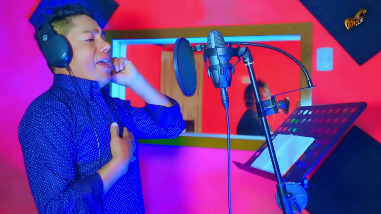 LEONARDO ALVAREZ-tema- ME DICES QUE TE VAS AUN NO TE HAS IDO(9na producción)