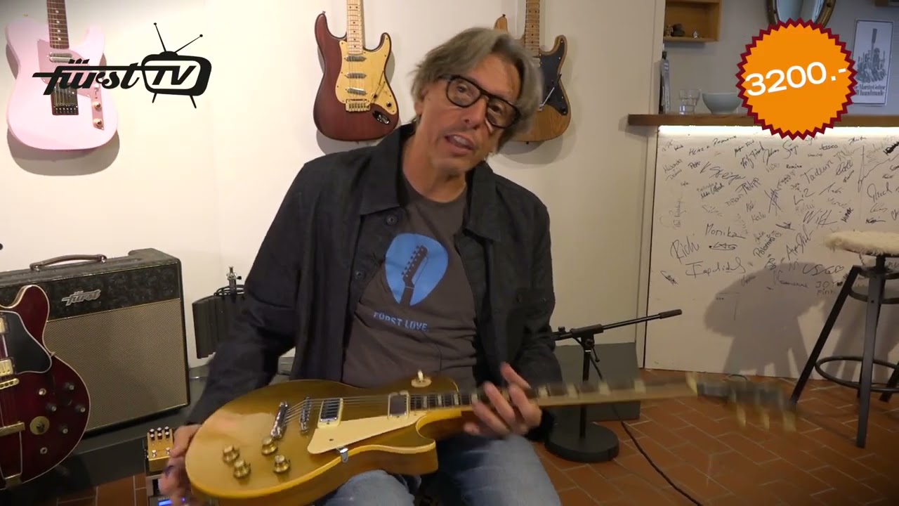 FürstTV 44: Tolle Vintage-Gitarren suchen ein neues Zuhause