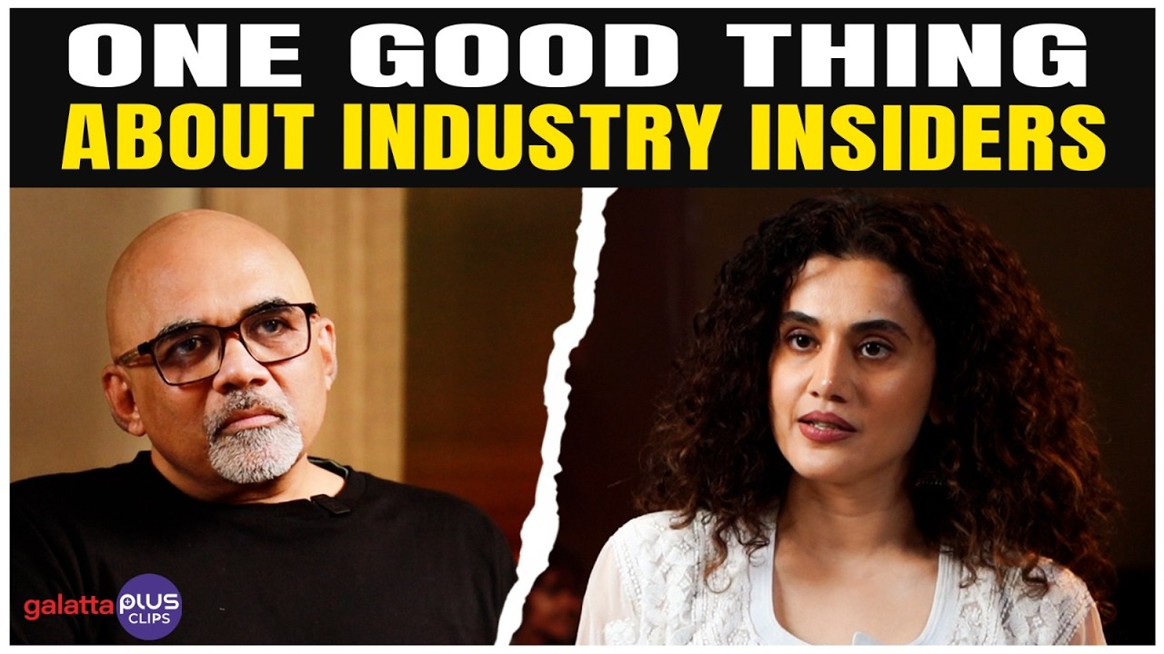 Taapsee Pannu on still feeling like an outsider in the industry