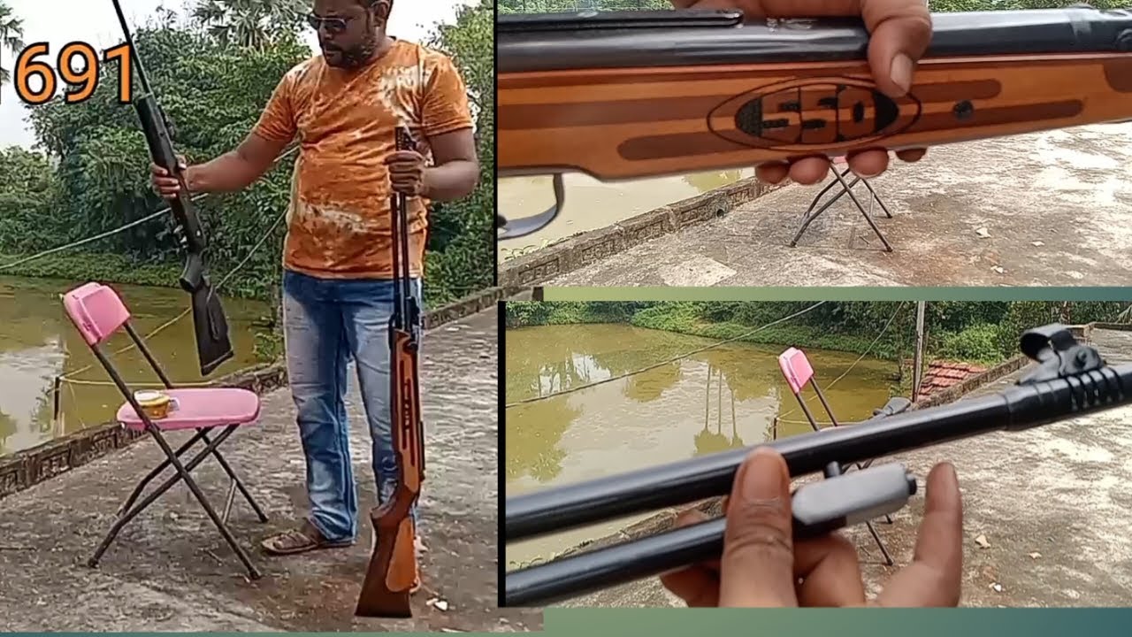 Camstar & GD550 air rifle review (sk mustak)