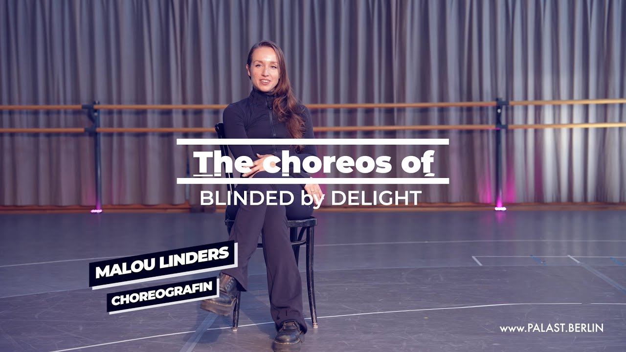 #BehindTheScenes: Spektakul&auml;re Kickline Choreo von Malou Linders f&uuml;r BLINDED by DELIGHT!