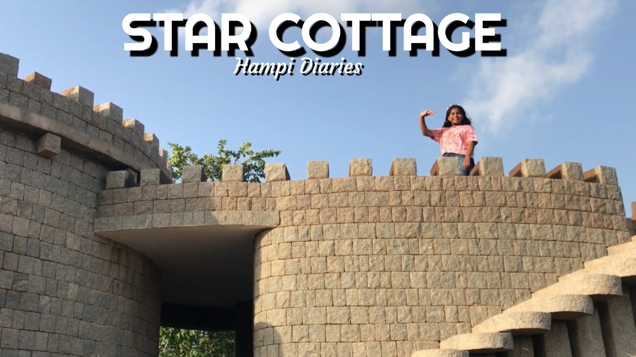 STAR COTTAGE EP7 | #hampi #hampidiaries #travel #traveling #travelvlog