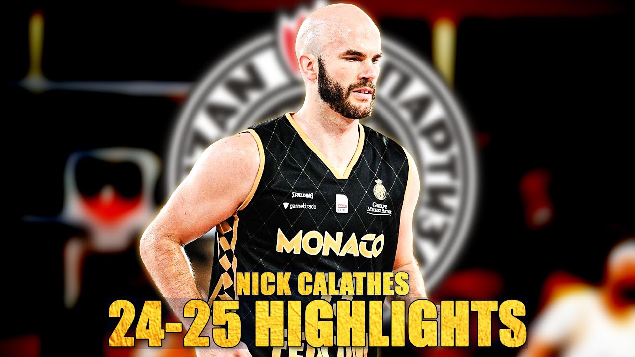 Nick Calathes HIGHLIGHTS 24-25 SEASON 🔥 Welcome to PARTIZAN! ⚫⚪