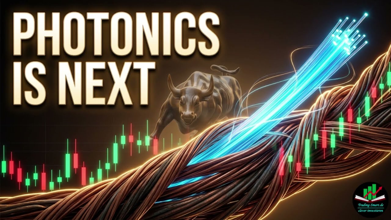 Supercycle Photonics - Is Copper at the End?🚀 3 Photonics Stocks for the AI Boom! [PART 2]