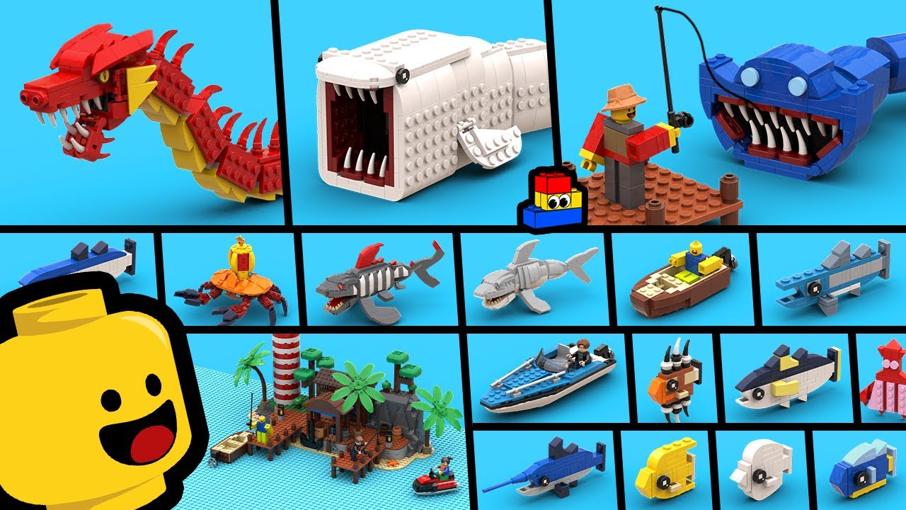 [ ROBLOX ] How to Build LEGO Fish It!
