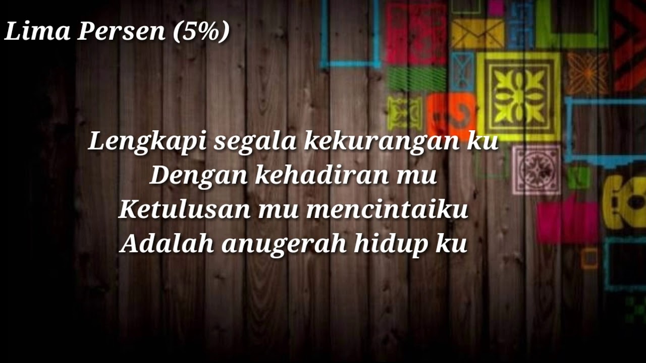 Cintai Aku Hingga Tua_Amyla_Lirik Lagu