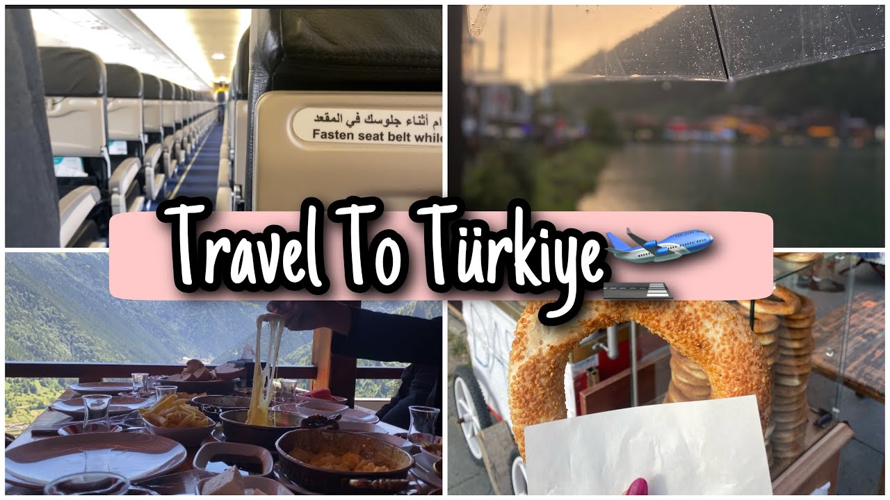 فلوق السفر الى اوزنجول الشمال التركي | Vlog my trip to Uzungol, northern Turkey🇹🇷🛬