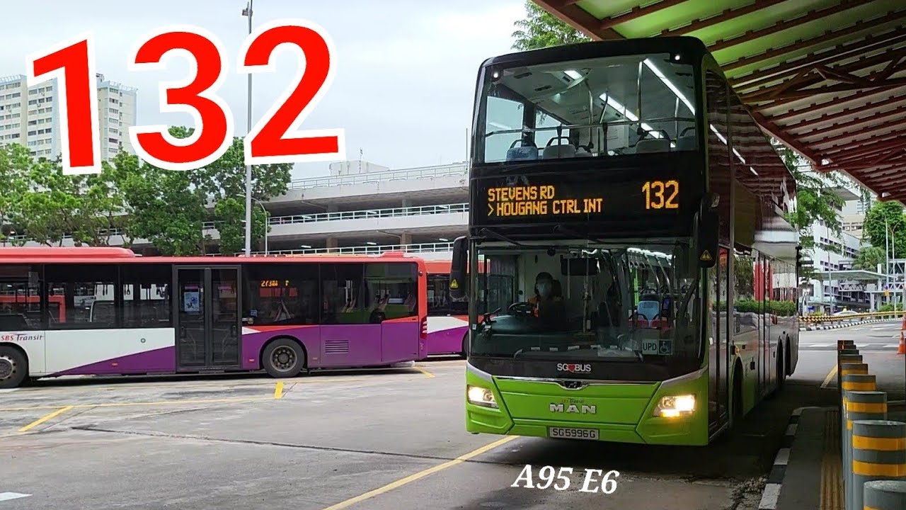 SG5996G - SBS Bus Service 132 [MAN ND323F (Euro VI) (Batch 1)]