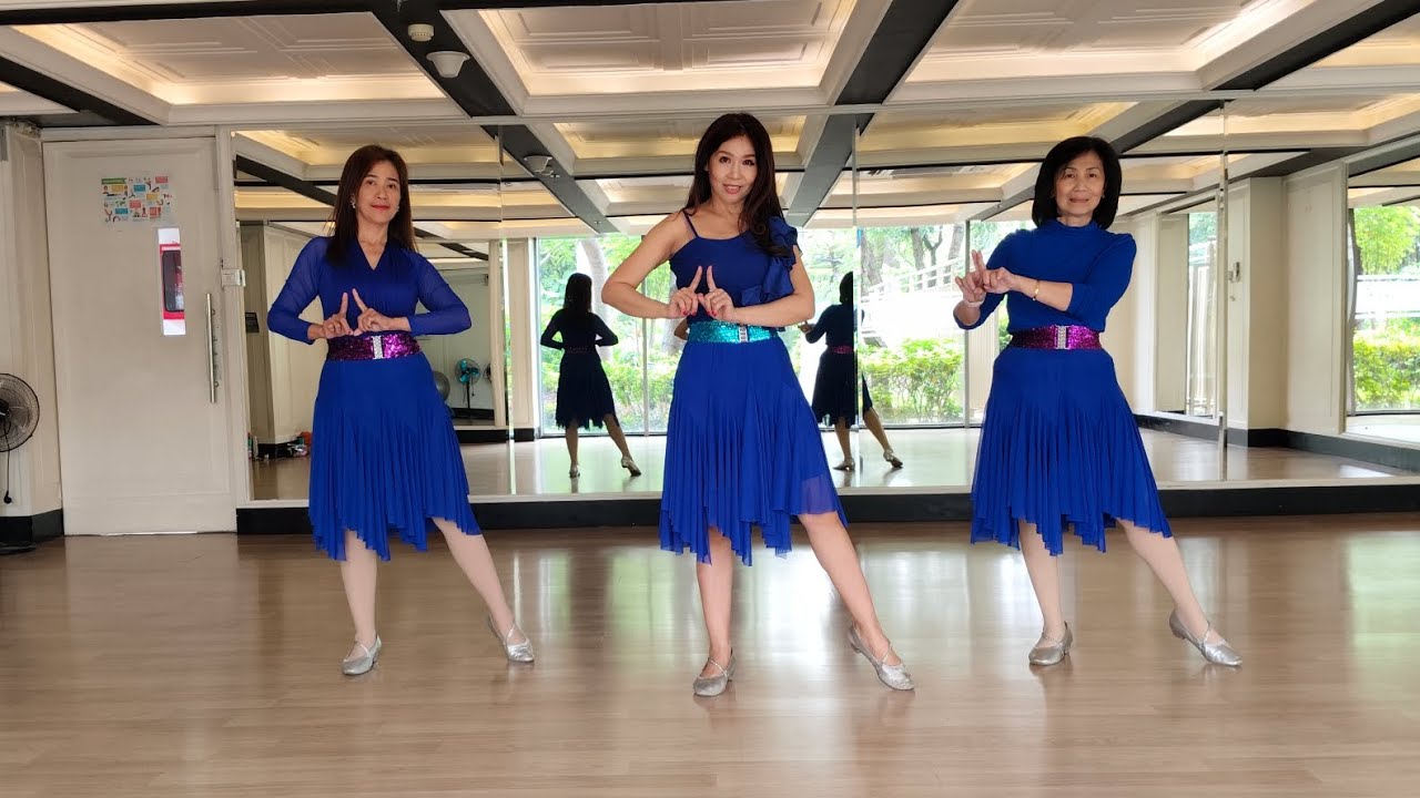 A Story Never End - Line Dance ( Demo by Tania, Frisca & Indah)