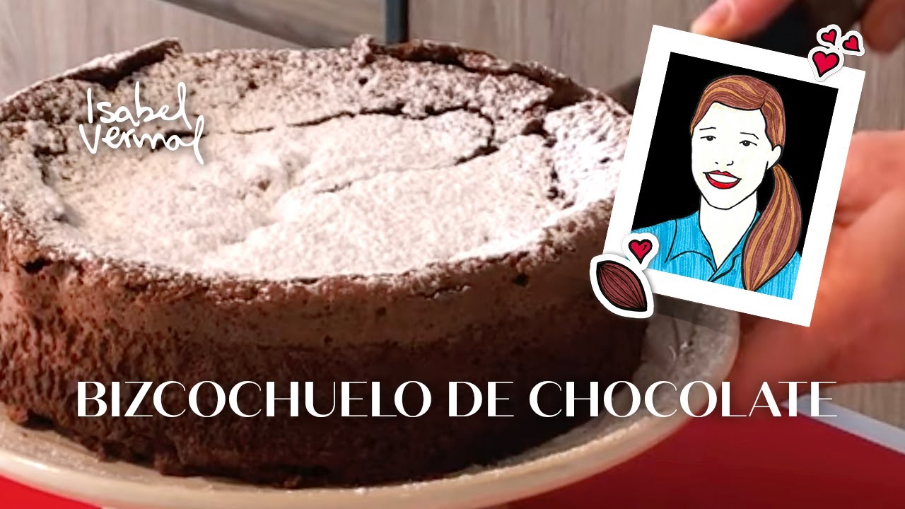Bizcochuelo de chocolate