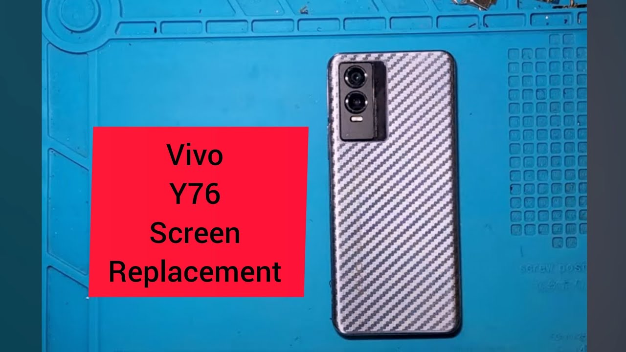 vivo y76 5g Screen Replacement #v2124 #vivo #vivoy76