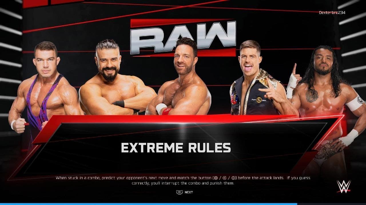 Extreme Rules Fatal 5 Way-W2K25