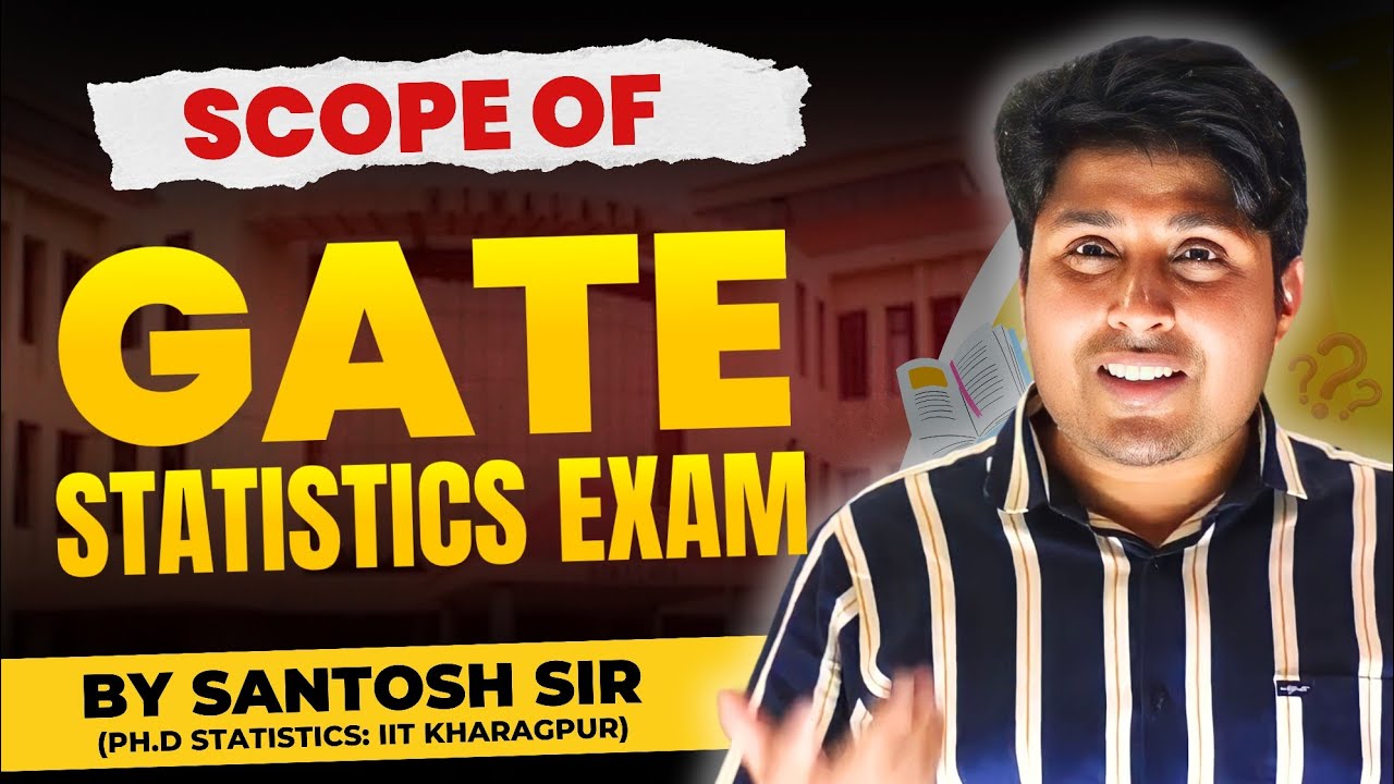 Batch-00 : Lec-03 : IIT-JAM MS 2025 & GATE ST 2025 | Scope of GATE STATISTICS Exam | Mathstats