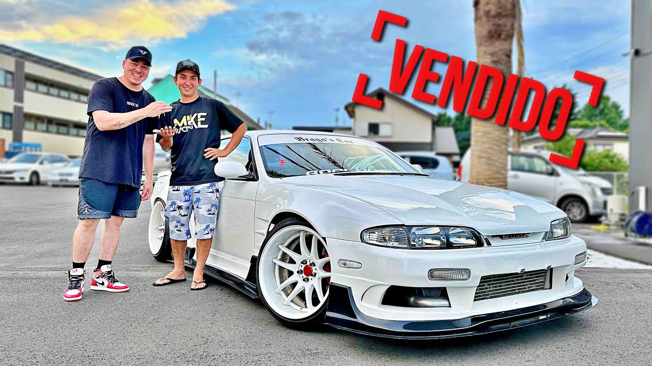 ELE É O NOVO DONO DO SILVIA S14