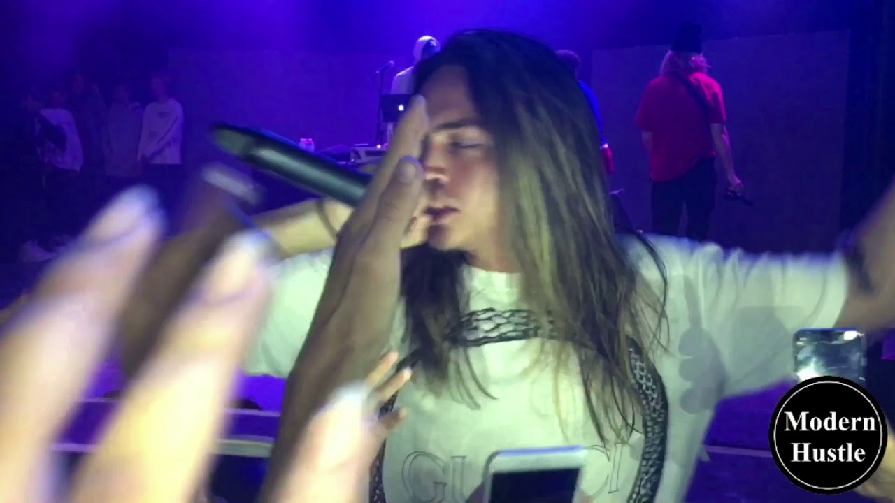 Landon Cube - 19 Live In Santa Ana California At OBSERVATORY