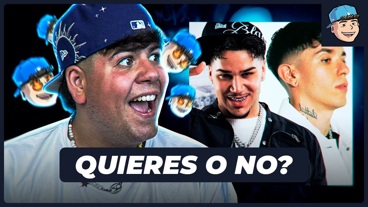 HECKY, BIEN HECHO 🫵 REACCIÓN a Hecky ft La Pantera - Quieres o no?
