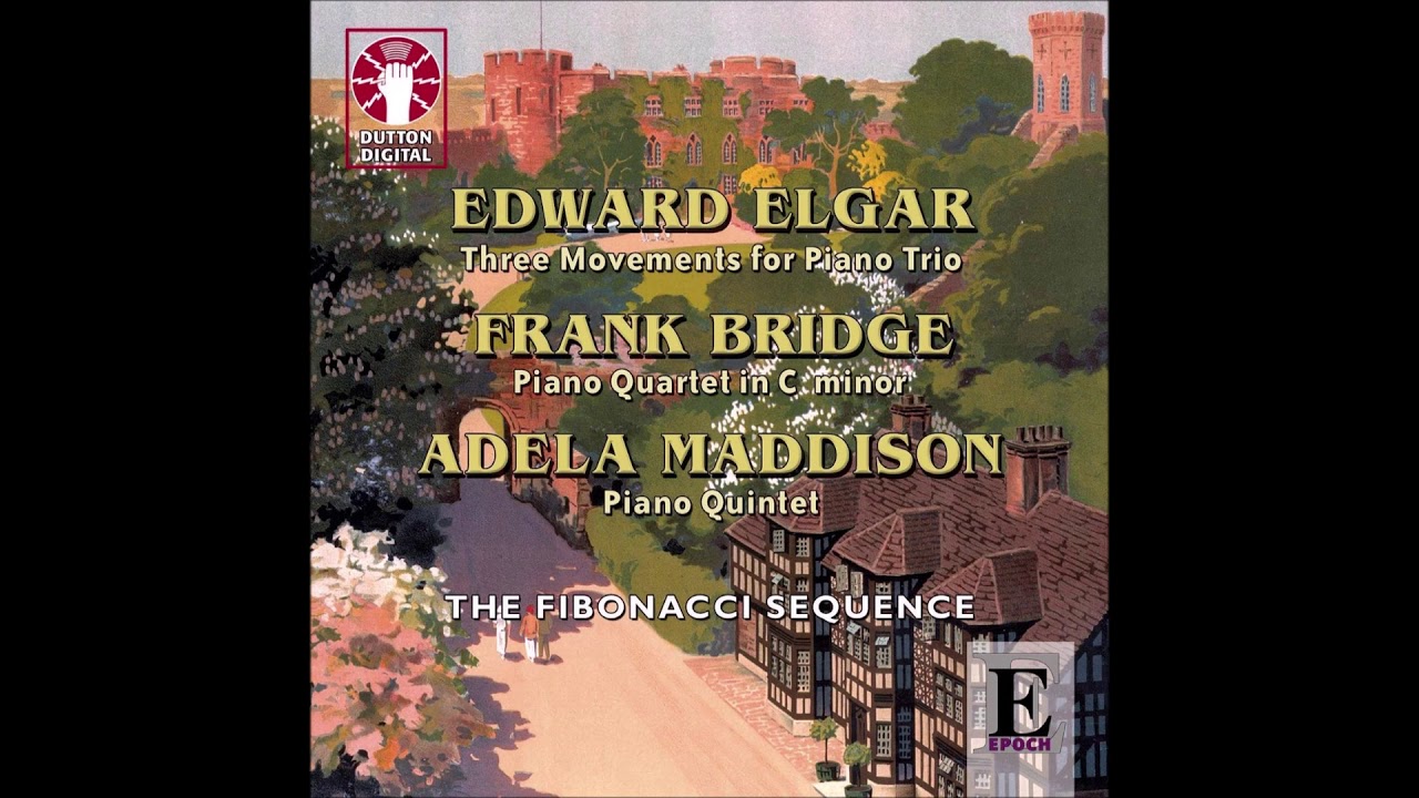 Edward Elgar/Rooke - Three Movements for Piano Trio: I. Lento assai - Allegro moderato