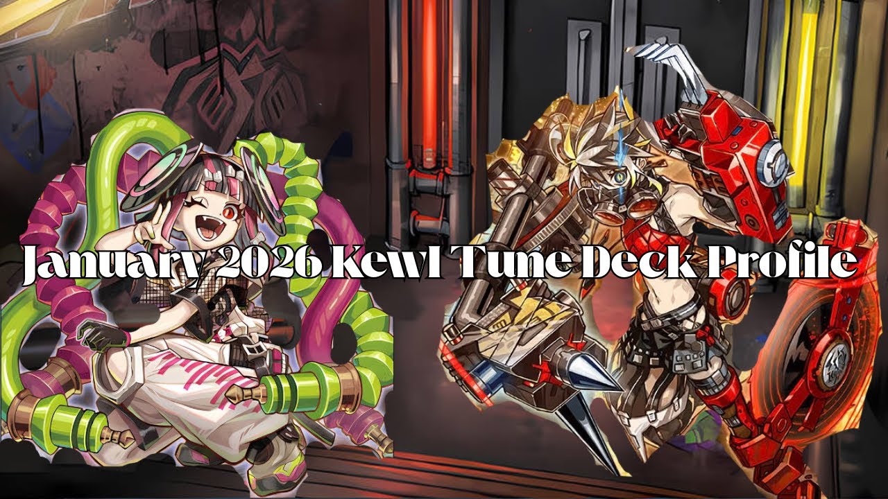 January 2026 Kewl Tune Deck Profile!