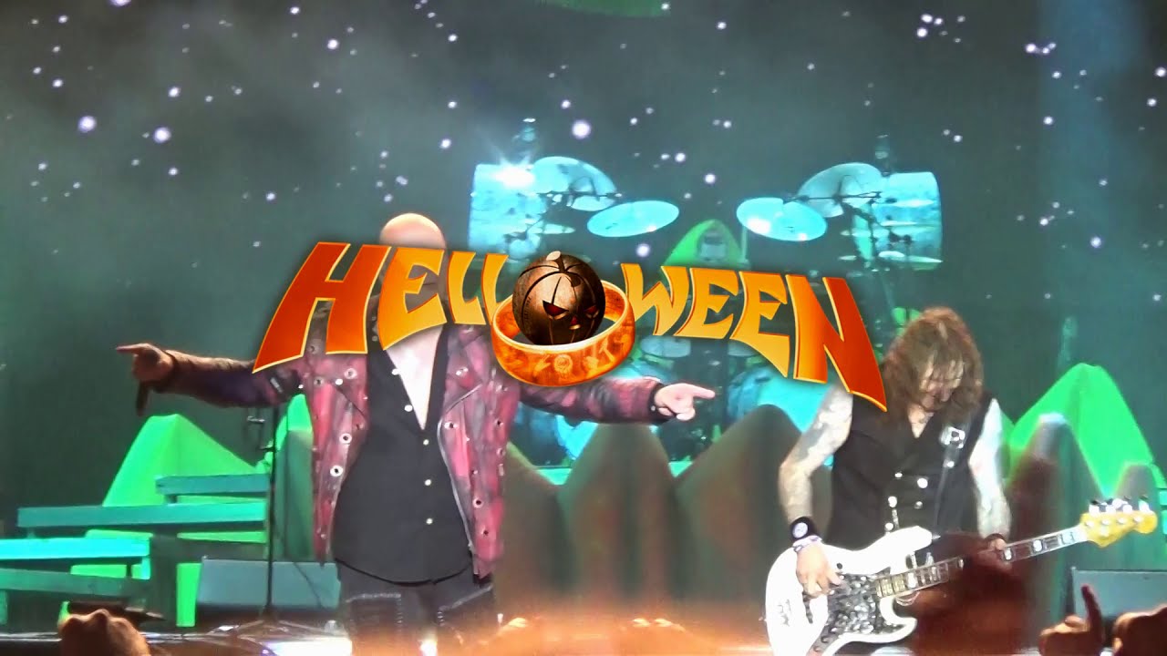 HELLOWEEN - Future World | Live | Rock Fest 2018 Barcelona