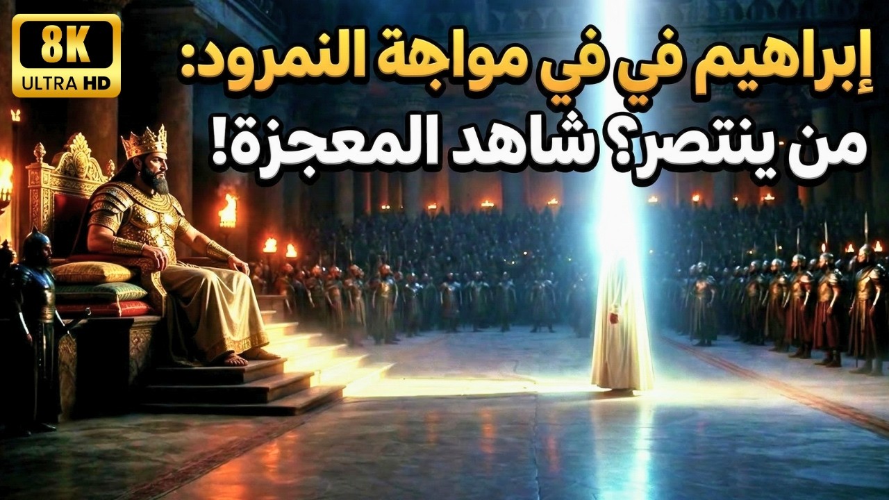 كيف أذل إبراهيم عليه السلام النمرود؟ المعجزة التي تخرس كل جاحد