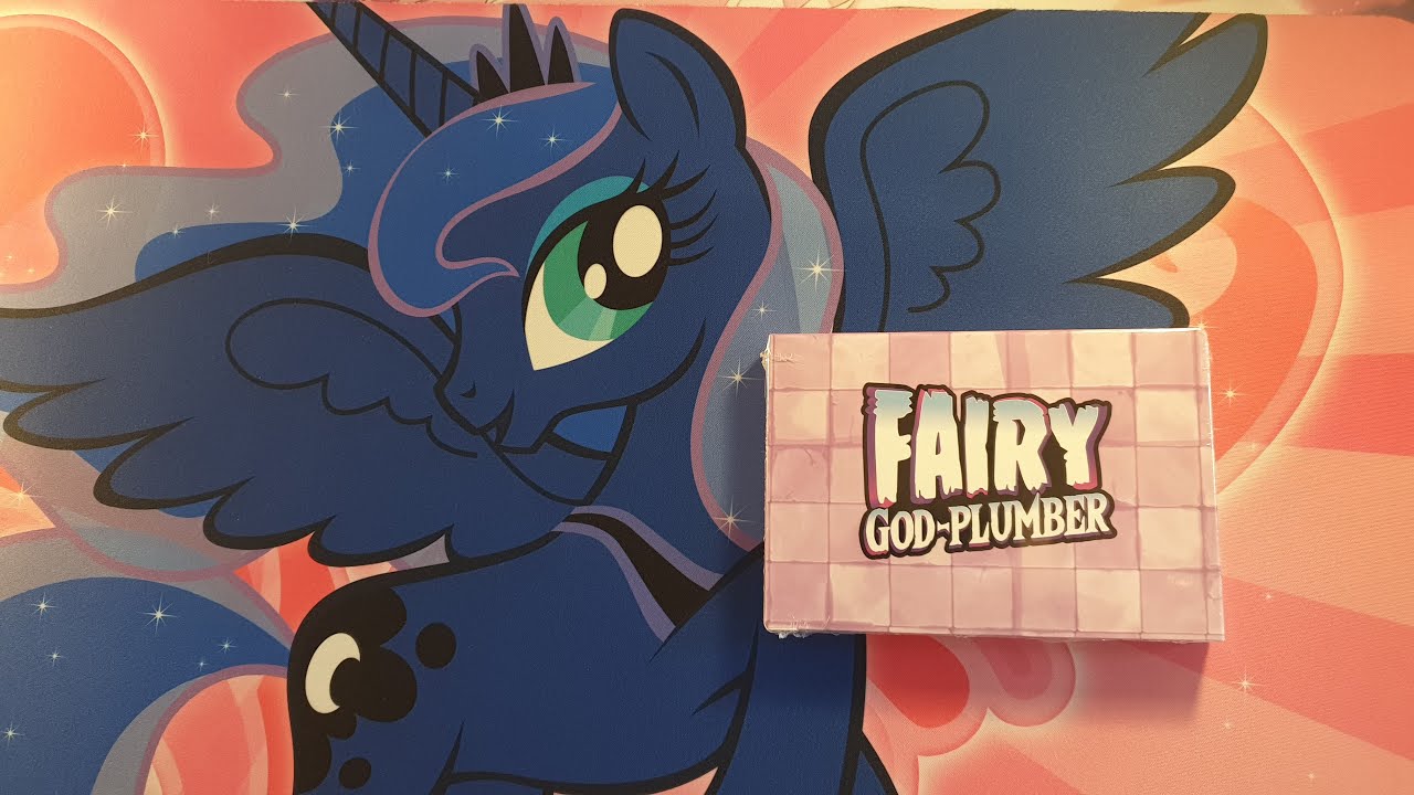 Unboxing Brettspiel - Fairy God-Plumber - DoffazukisDeckbauDungeon