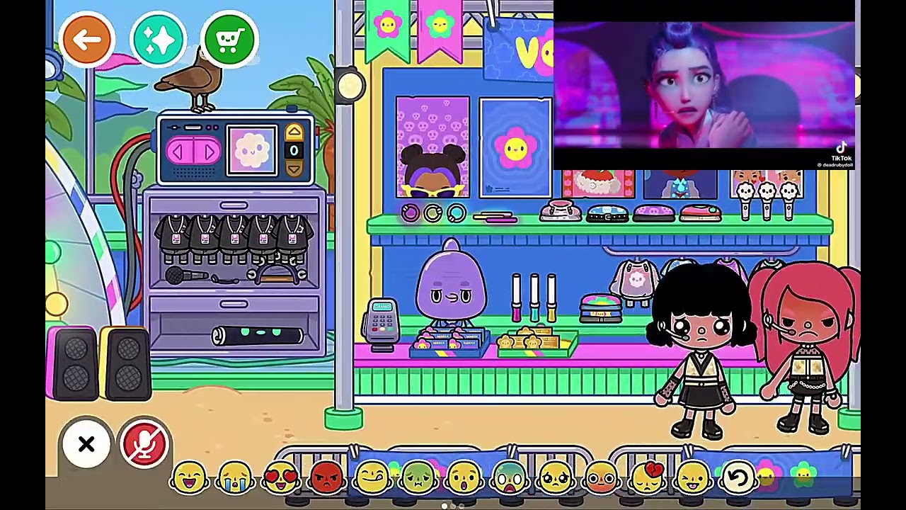 🧋🍙🇰🇷2nd try! Kpdh! Toca boca recreation! #kpopdemonhunters #mira #netflix #rumi #zoey #mira #zoey