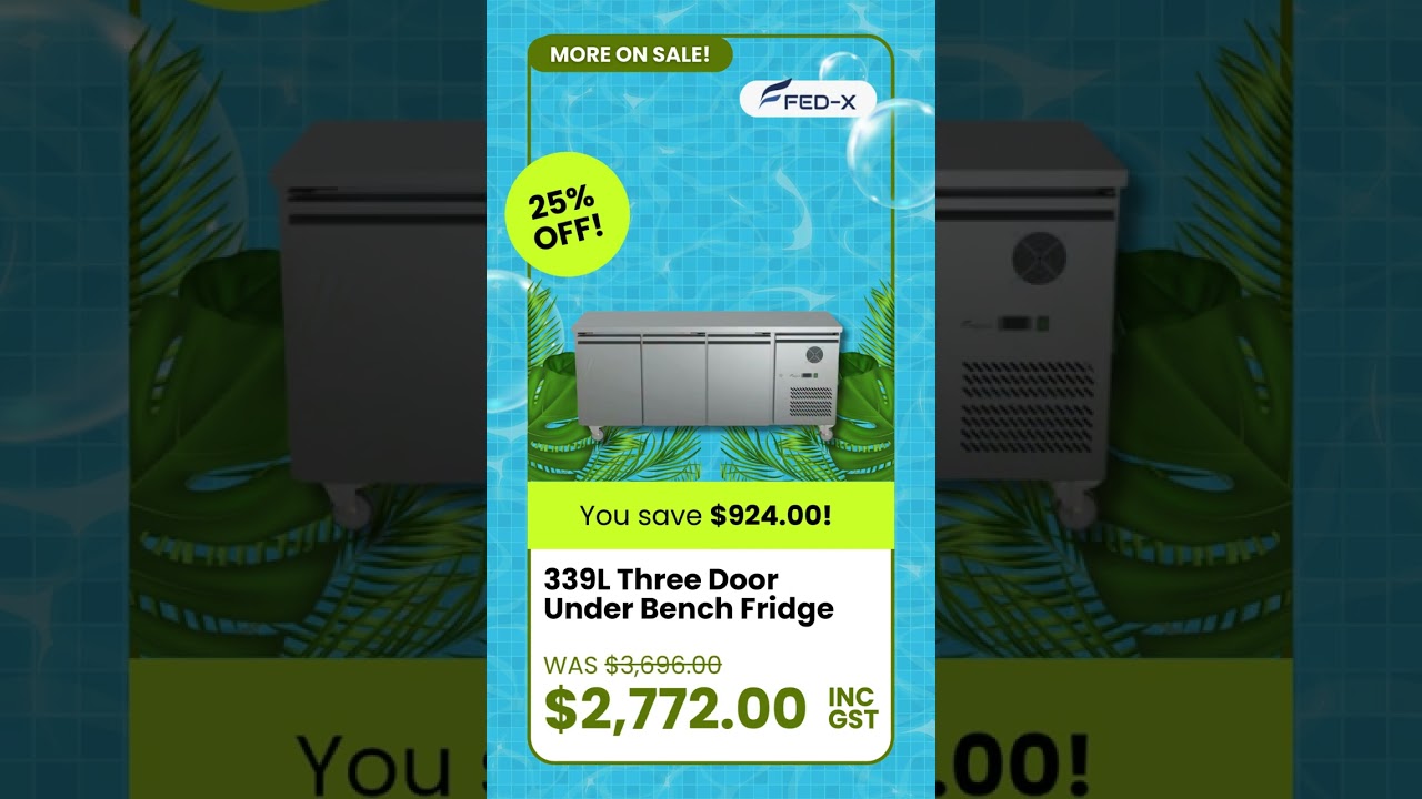 From display fridges to essential kitchen equipment, these deals are just the beginning.