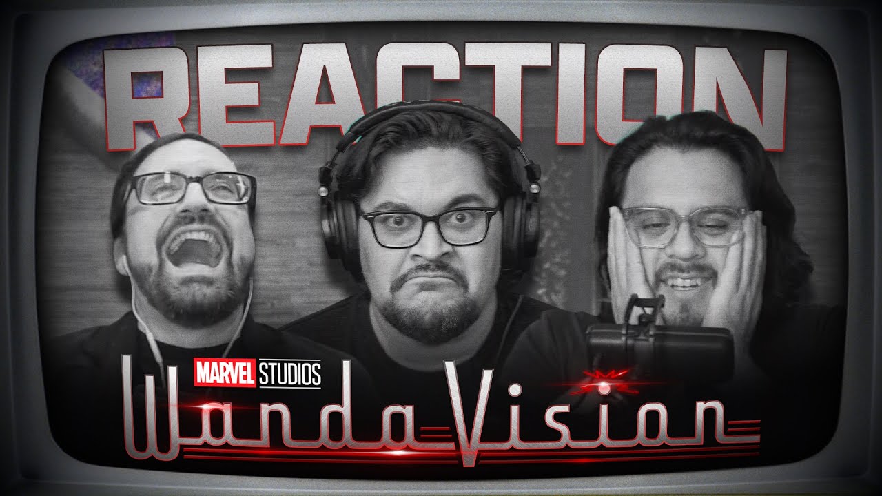 WandaVision 1x1 Reaction: Filmed Before a Live Studio Audience
