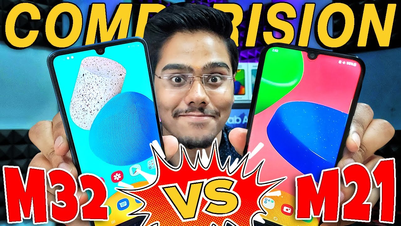 Samsung M21 2021 VS Samsung M32 Detail Comparision|Gaming, Camera, Battery, Display