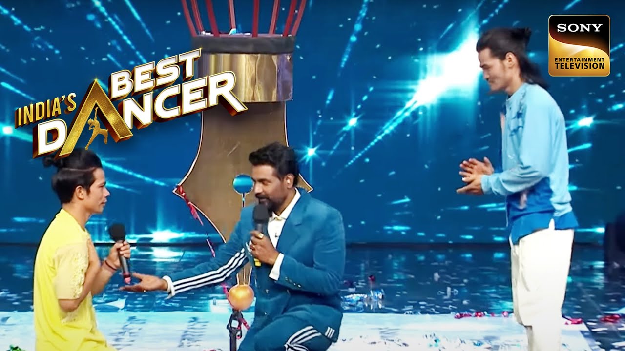 India's Best Dancer S3 | Remo ने 'Sambhala Hai Maine' Song पे दिखाए अपने 'Unique Moves' | Refresh