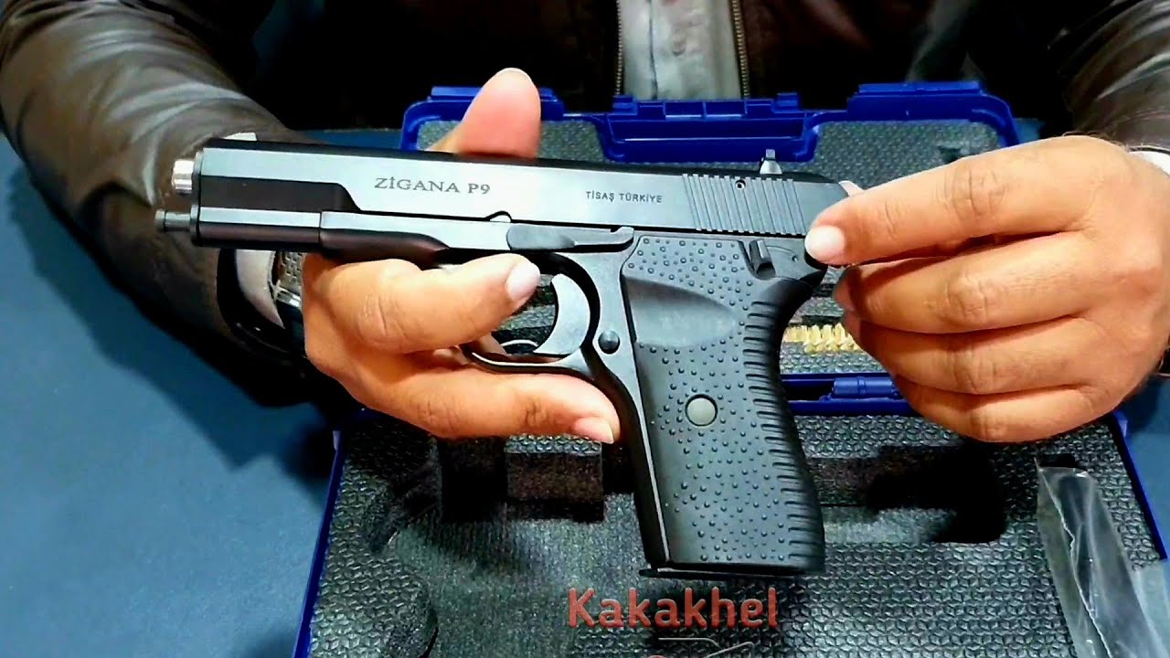 Zigana P9 30 Bore Pistol Turkey made | Unboxing Review