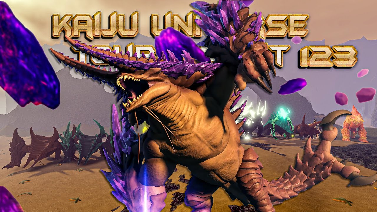 Kaiju Universe Tournament Battle 123 | Roblox