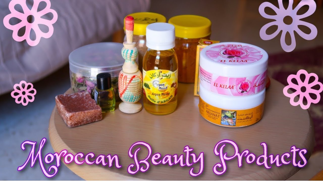 WHY I LOVE MOROCCO 🇲🇦 Moroccan Beauty Products