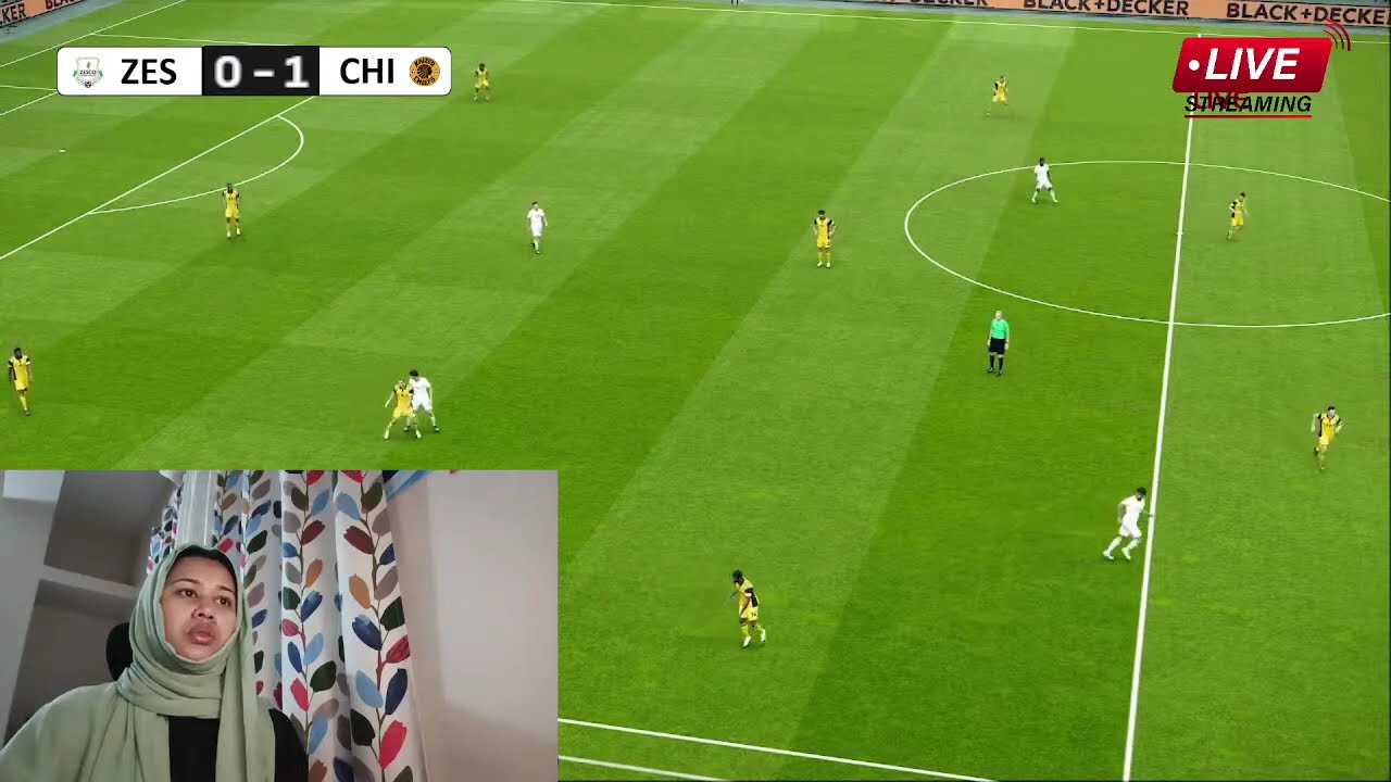 🔴Kaizer Chiefs vs Zesco United Live I CAF Confederation Cup 2026 I Full Match I PES 21 Simulation