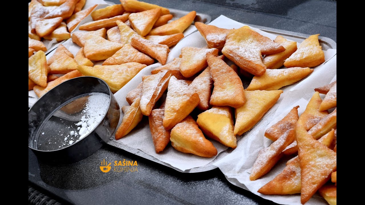 Paški trokuti recept