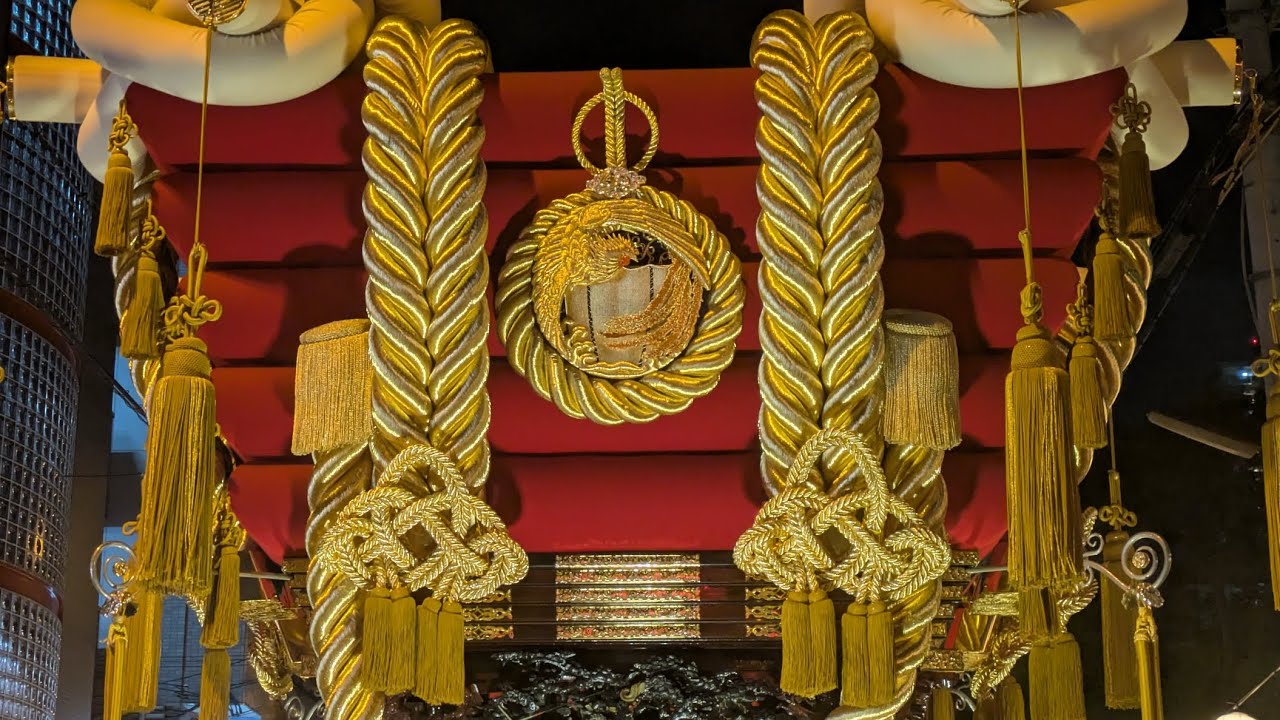 【澪標住吉神社】令和7年　高見ふとん太鼓　本宮