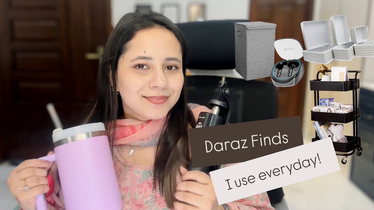 Daraz finds that i use EVERY SINGLE DAY!!!