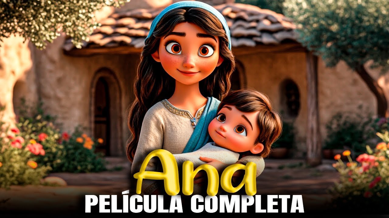 &iexcl;ANA! De est&eacute;ril a Madre de hijos | Biblia Animada