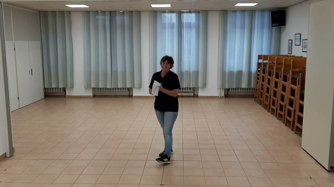I´ve Seen It All Lernvideo Teach & Dance Line Dance Biene Teil 1