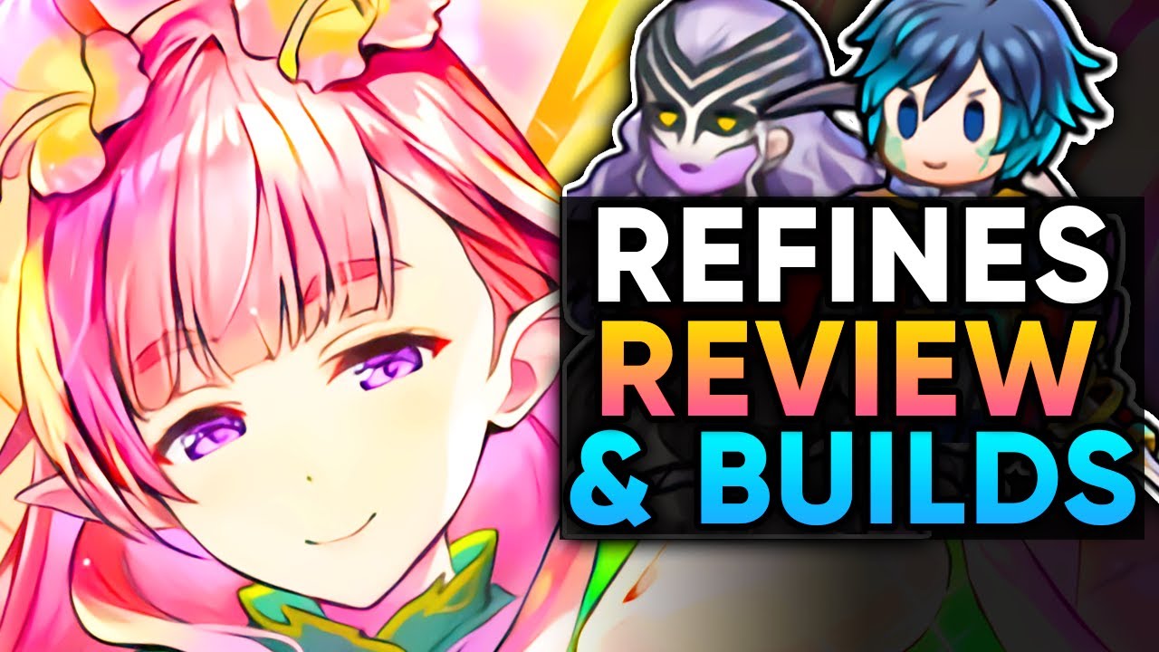 MIRABILIS DAZES FOES IN A FLASH! Hel & Itsuki Refine Builds & Analysis - Fire Emblem Heroes [FEH]