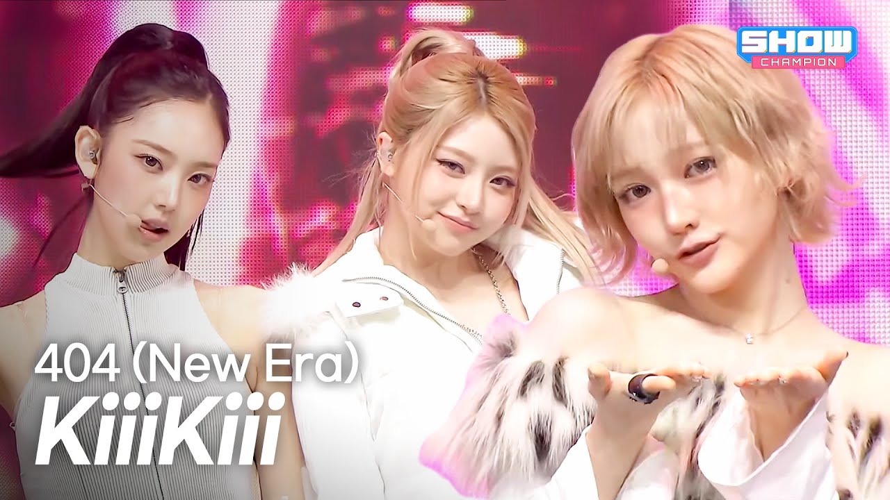 [COMEBACK] kiiikiii (키키) - 404 (New Era) l Show Champion l EP.585 l 260204