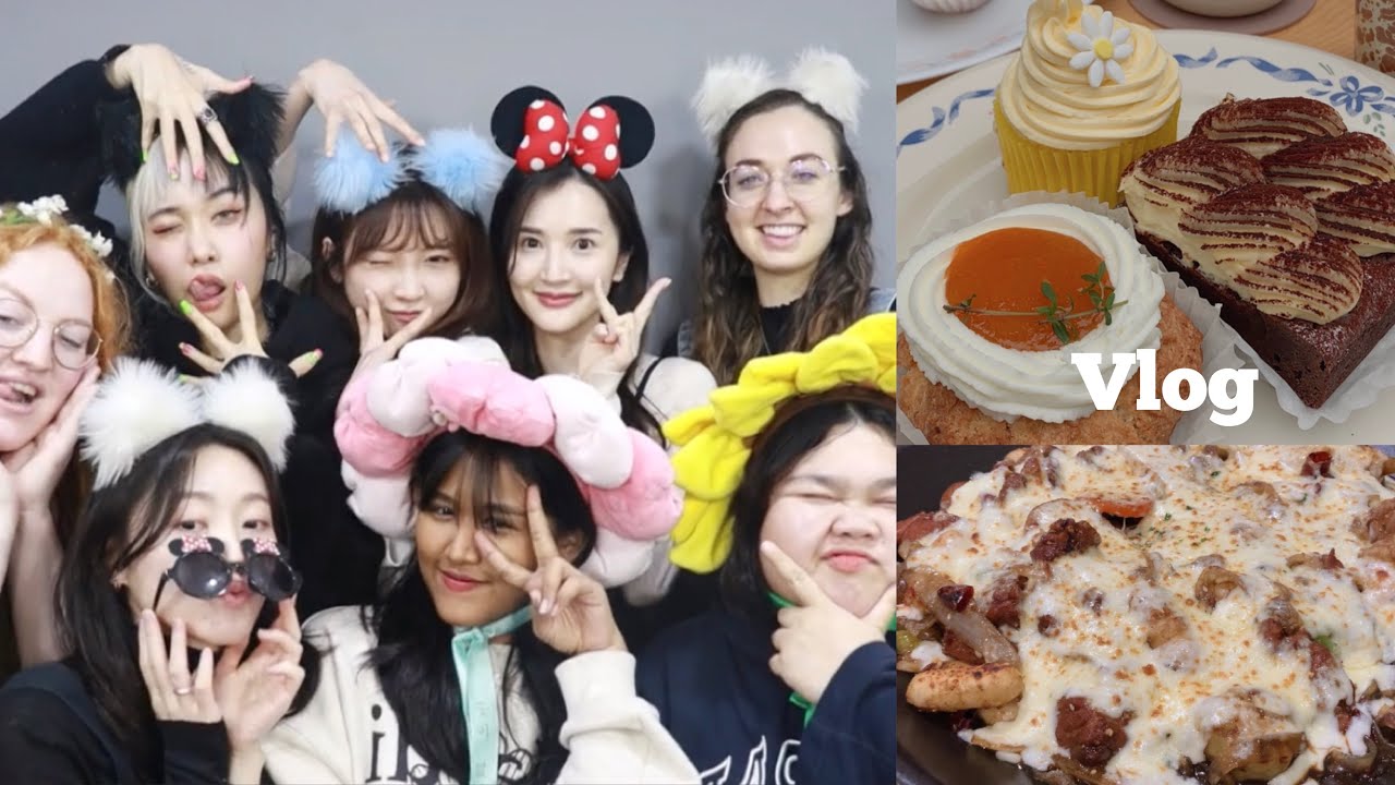 【Vlog】韓國留學生日常🖤 ｜開學第一週｜西江語學堂📔｜