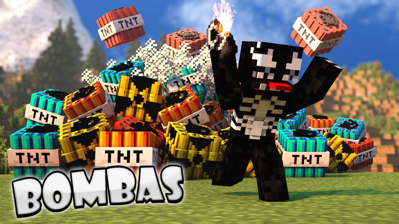 Bomba Atômica - Destruindo o BtCraft
