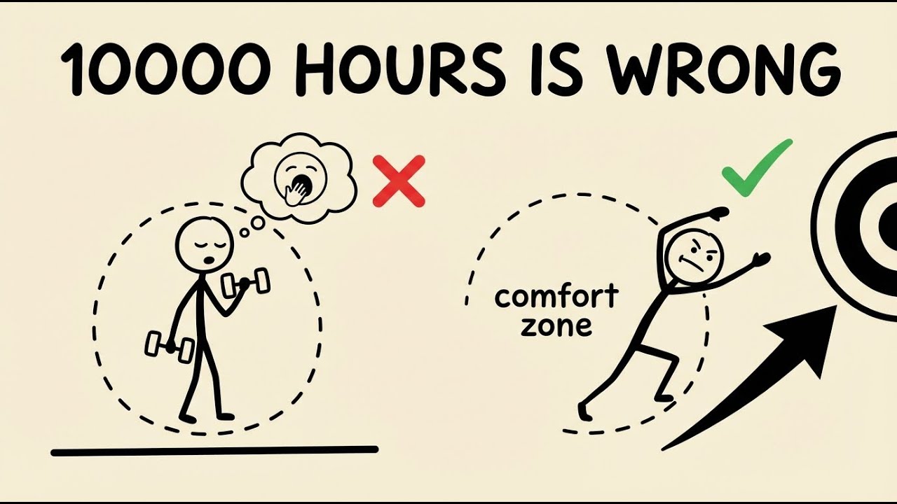 The 10,000 Hour Rule Is Wrong. Here's What Works.