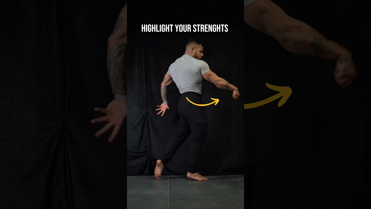 QUARTER TURN classic physique transitions